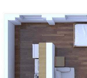 Studio Floor Plan S3